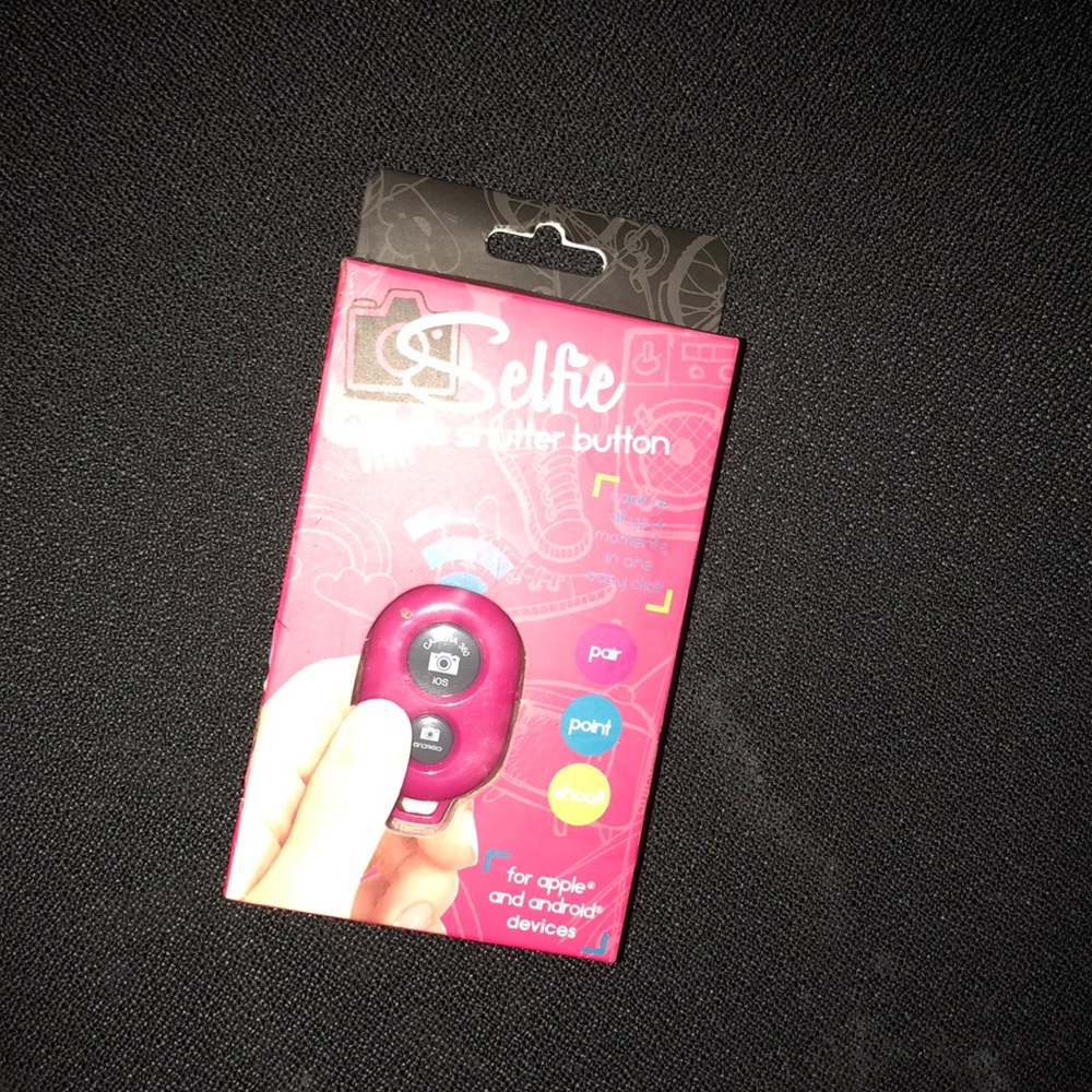 Selfie Wireless Shutter Button